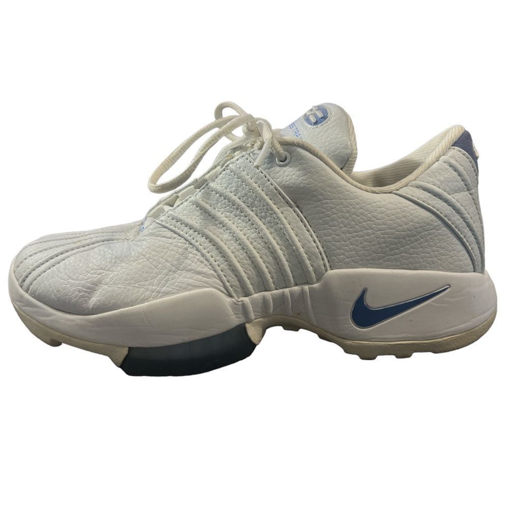 Nike Air Cross Training White Lace Up Light Weight Running Shoes 7.5 Women’s